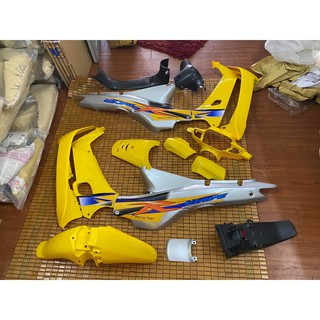 Dàn áo nhựa ABS loại 1 màu Vàng Bạc dành cho Wave