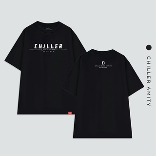 Áo thun CHILLER / Basic v.02 / Oversized / Form rộng / Unisex.