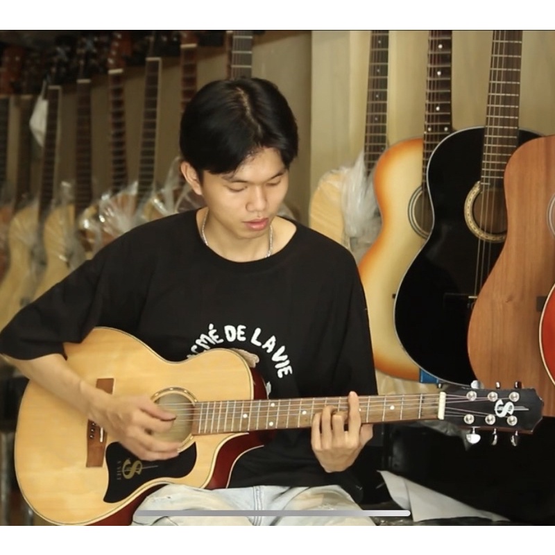 Đàn Guitar Mini 3/4 CV20 chính hãng S Việt