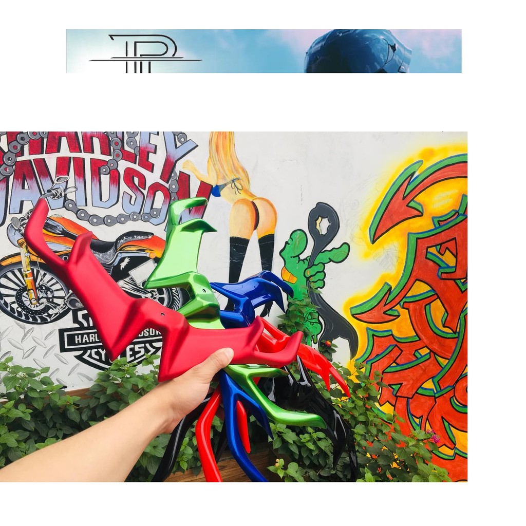 Cánh gió H2 cho R15v3