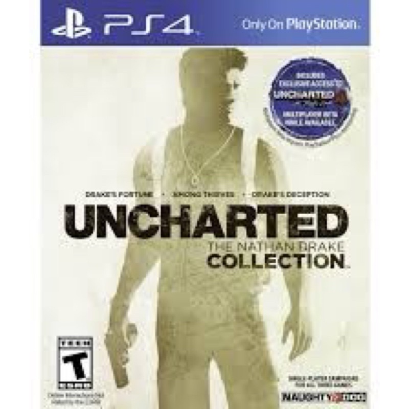 Đĩa game ps4: UNCHARTED: THE NATHAN DRAKE COLLECTION
