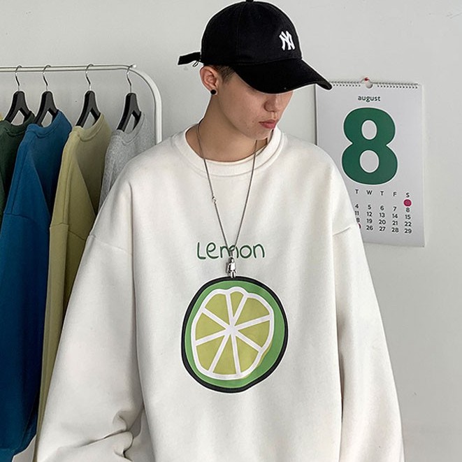 Áo Thun Tay Dài Cổ Tròn Thời Trang 2020 Cho Nam Size M-5Xl | BigBuy360 - bigbuy360.vn