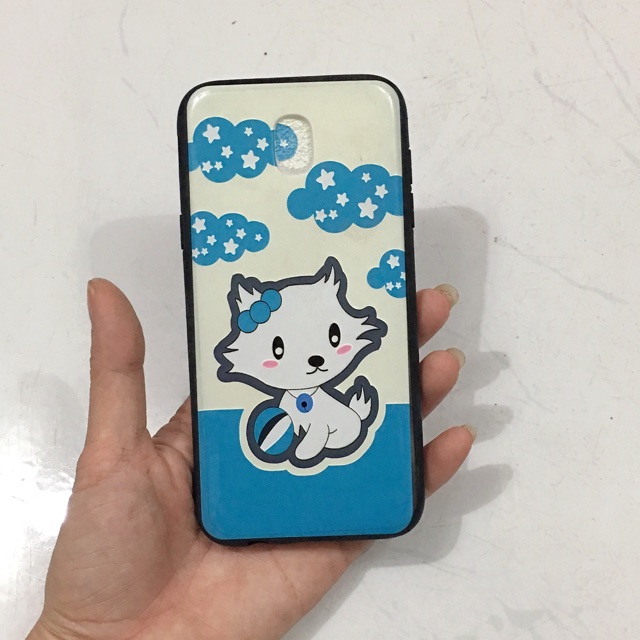 Ốp lưng J5Pro, J5 Pro mèo đáng yêu