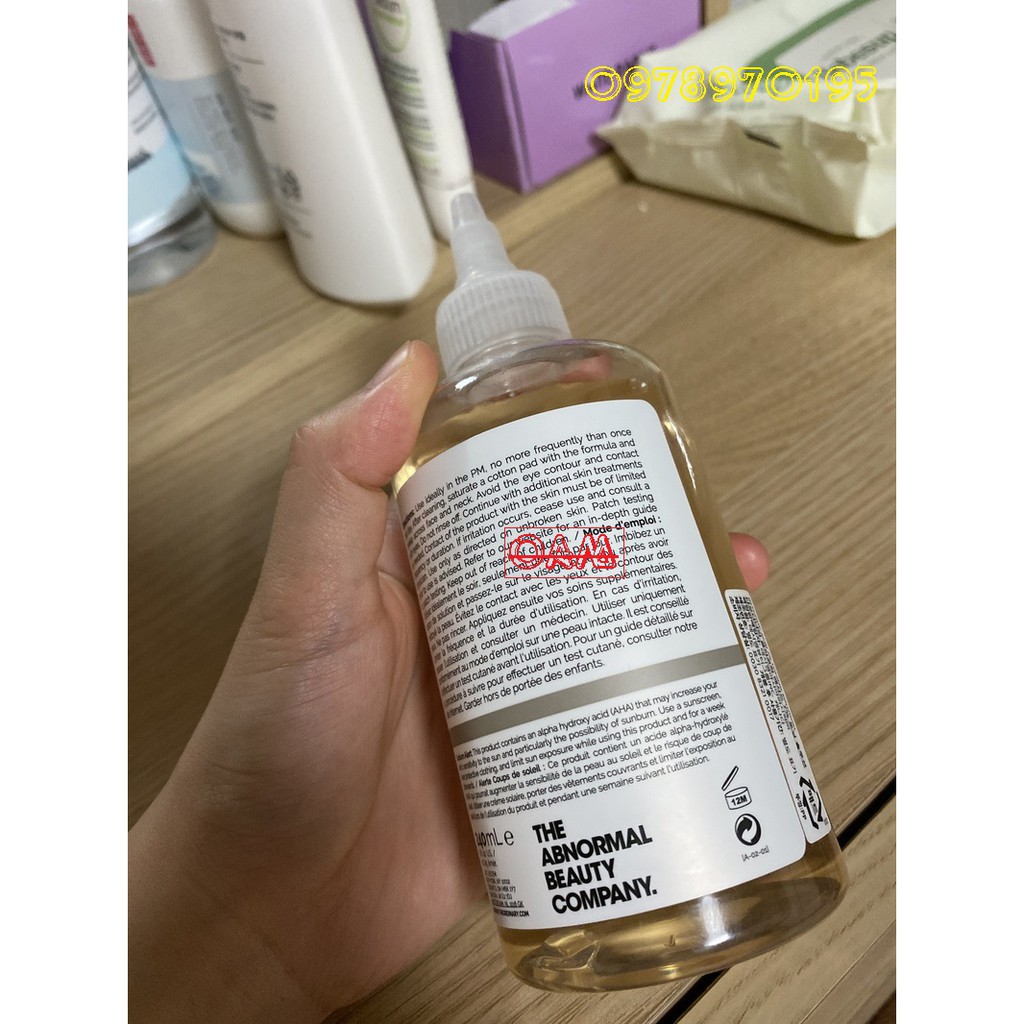 Toner The Ordinary Toner tẩy da chết glycolic acid 7% 240ml Toning Solution "OAM" | BigBuy360 - bigbuy360.vn