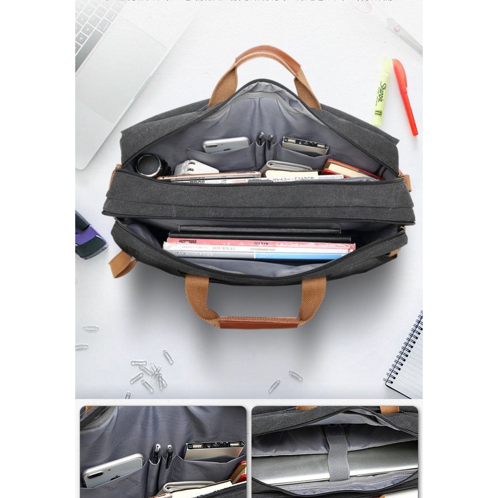 🌈 CẶP LAPTOP hàng chính hãng kiêm Balo COOLBELL CB 5606 size 17.3 inch | BigBuy360 - bigbuy360.vn