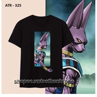 Áo thun Hippo- Mabu Dragon Ball 49 (d)