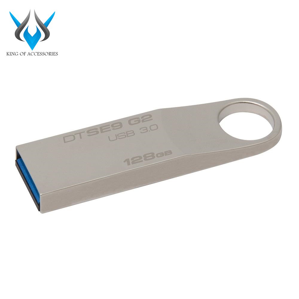 USB 3.0 Kingston DataTraveler SE9 G2 128GB (Bạc)