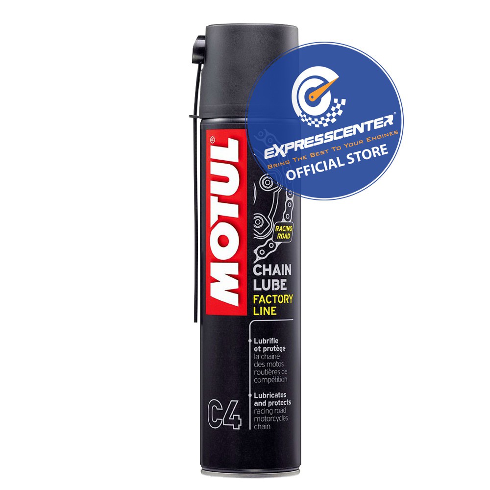 Xịt Dưỡng Sên Motul C4