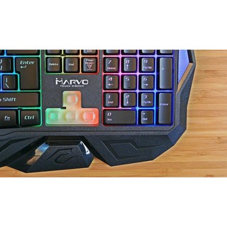 Bàn Phím Marvo KG 860 đèn LED
