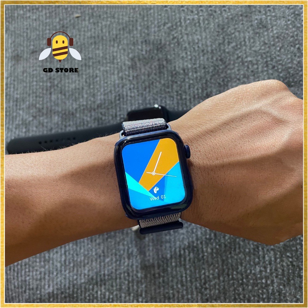Đồng hồ thông minh 6 LTE 2 màn hình siêu tràn viền, kháng nước, trợ lý ảo, định vị, nghe nhạc đủ mọi chức năng