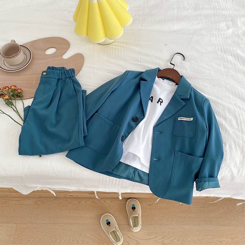 Vest túi đắp đơn màu cho bé V893 [FORM TO 0.5 SIZE] ( CHƯA BAO GỒM ÁO TRONG Ạ )