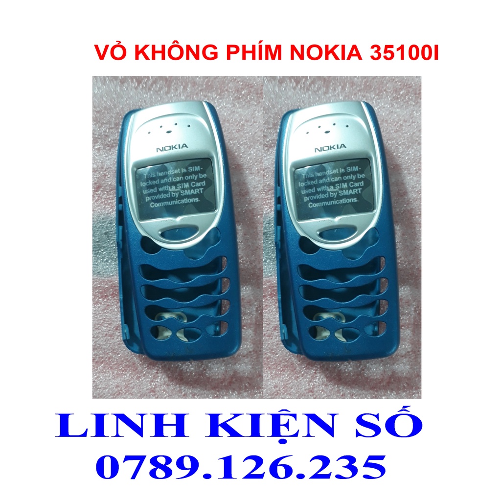 VỎ KHÔNG PHÍM NOKIA 3510I