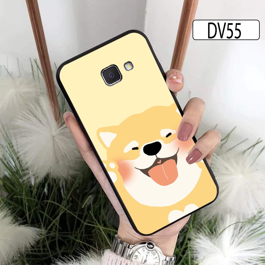 ỐP lưng điện thoại cho SAMSSUNG J7 PRIME , J5 PRIME , J4 CORE - J4 PLUS  chất liệu UV  in hình thú cưng cute