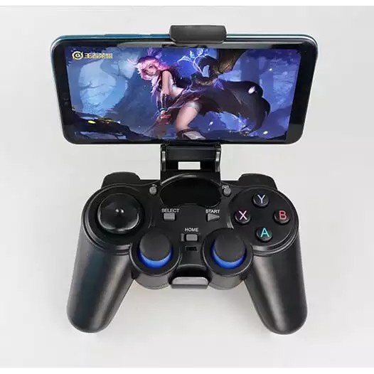 Tay Cầm Chơi Game Không Dây USB Bluetooth 2.4G Tương Thích Nhiều Thiết Bị PC / Laptop / Điện Thoại / TV Android / TV Box | BigBuy360 - bigbuy360.vn