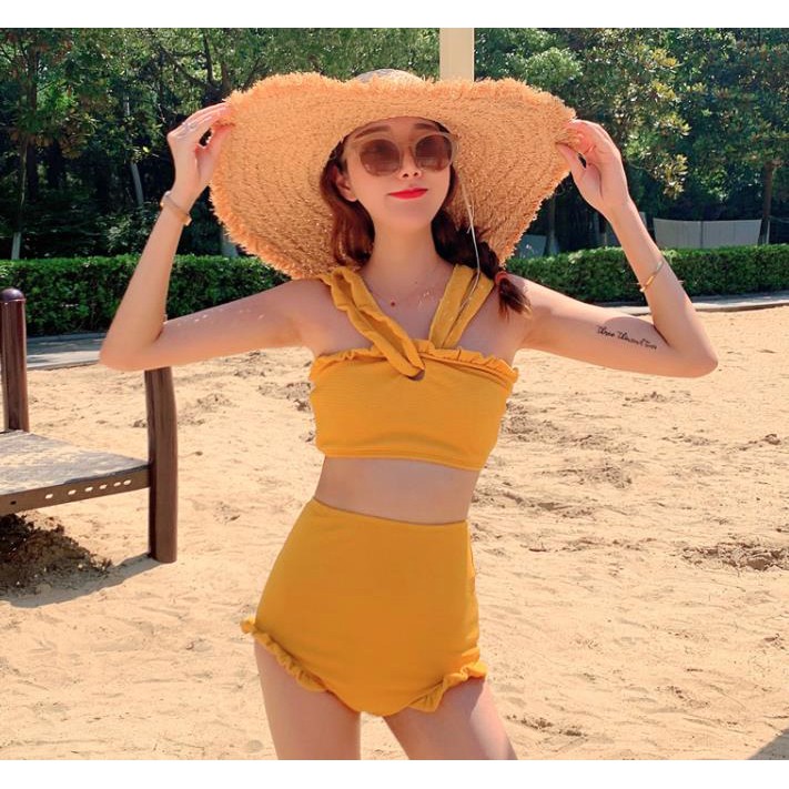 Bộ Đồ Bơi Bikini 2 Mảnh Đi Biển Đẹp