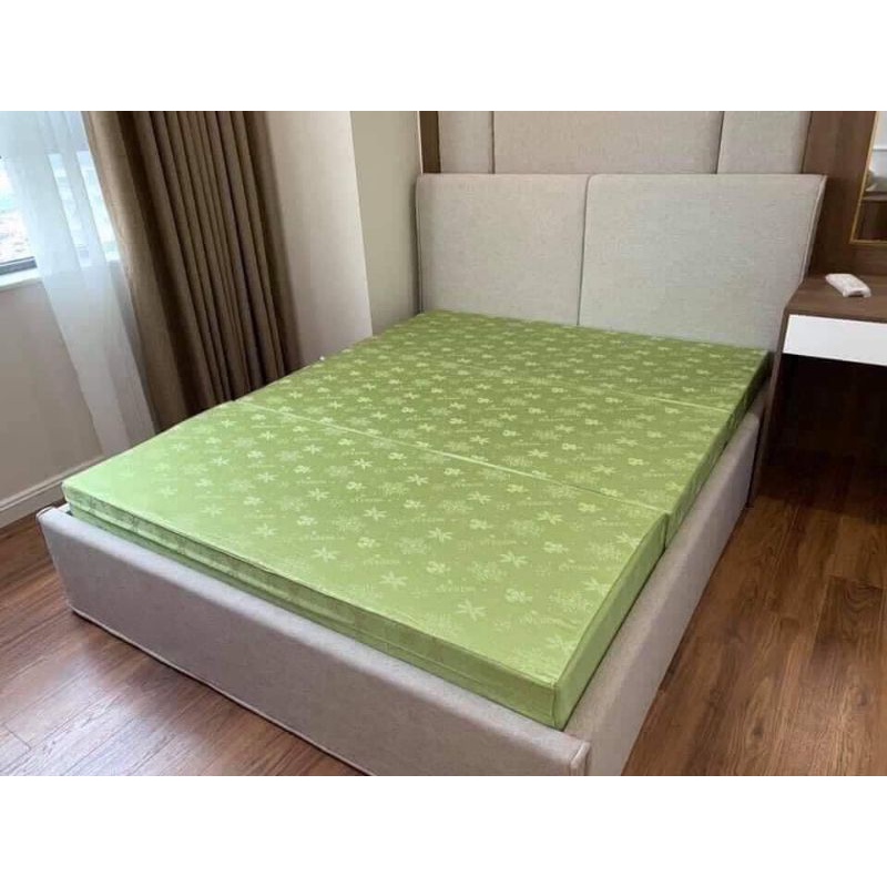 Đệm Everon bông ép 3 miếng gấp giảm giá đến 50% chất lượng cao chính hãng