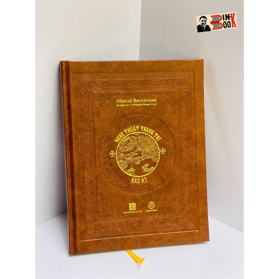 Sách -  Nghệ thuật trang trí Bắc Kỳ- Marcel Bernanose