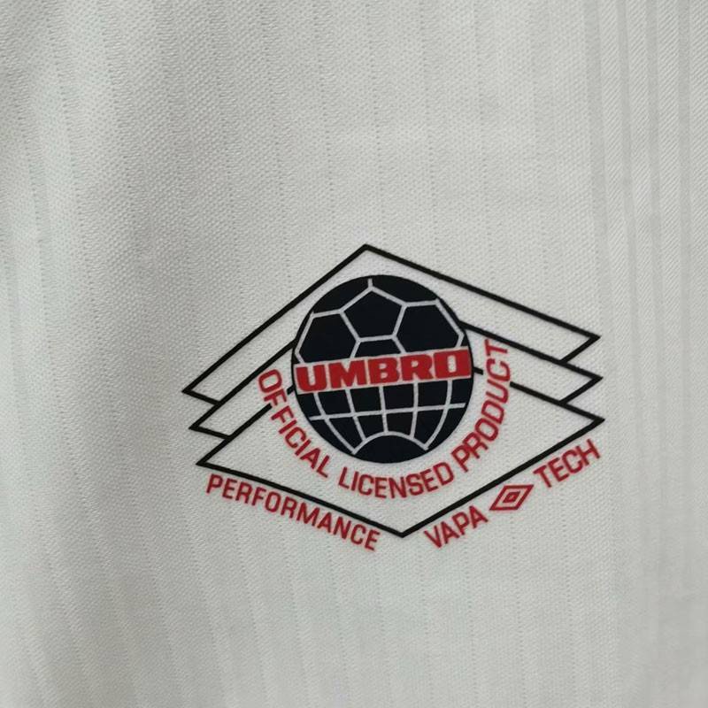 Áo Thun Polo Đội Tuyển Đá Banh Anh Quốc QH1 1998 QH1