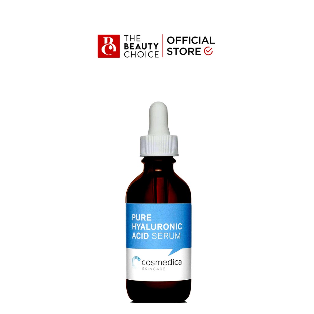 Tinh chất cấp nước Cosmedica Pure Hyaluronic Acid Serum (60mL)