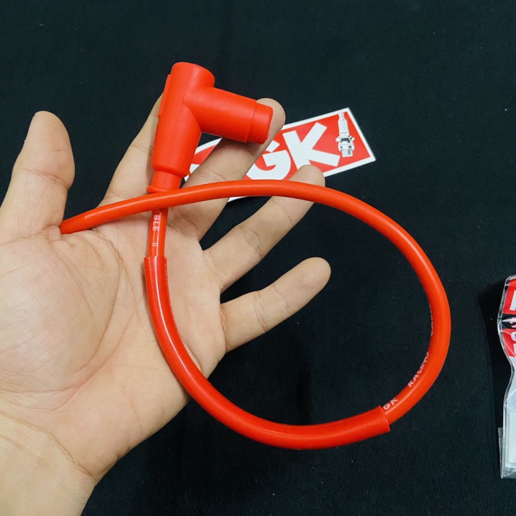 Dây tăng áp NGK hàng thái loại tốt cao su mềm dẻo chống nước tốt lắp WAVE, DREAM, SIRIUS
