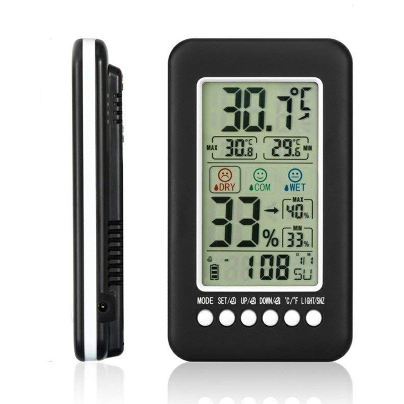 Nhiệt Kế Kỹ Thuật Số Đo Độ Ẩm Chính Xác Cao Dùng Trong Nhà
