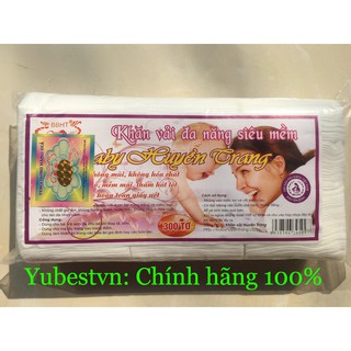 Khăn Vải Khô Đa Năng Huyền Trang 200g