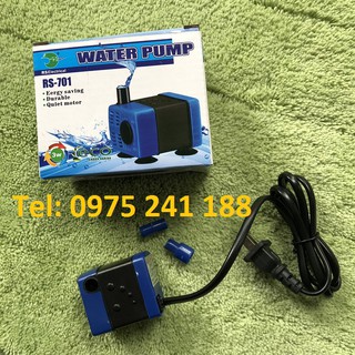 MÁY BƠM BỂ CÁ MINI RS-701
