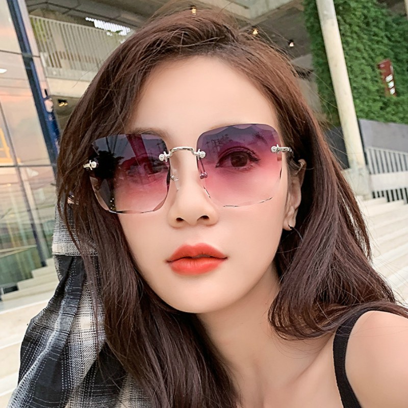 [Mã FAMAYFA giảm 10K đơn 50K] Kính mát gọng vuông sành điệu chống UV400 cho nữ