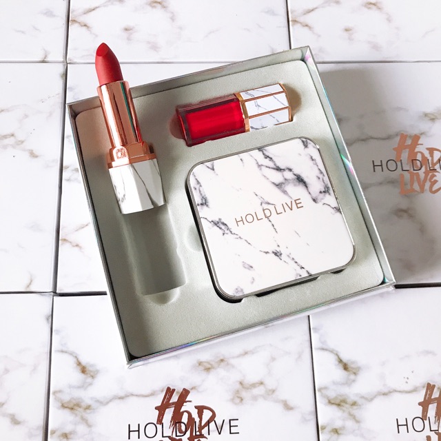 Set phấn nước Cushion, Son Hold Live | BigBuy360 - bigbuy360.vn