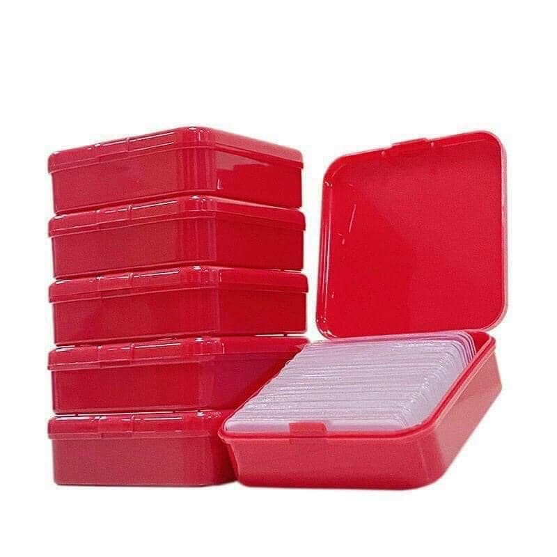 Combo hộp băng dính 2 mặt siêu dính đa năng (60 cái)