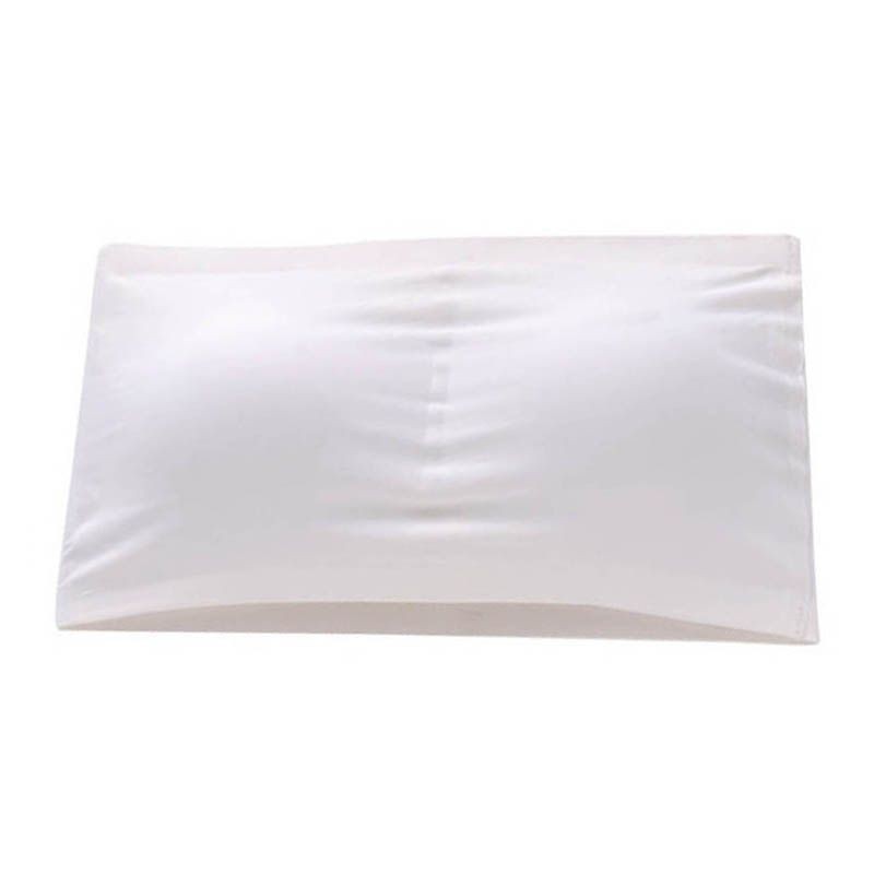 Áo lót dạng ống không dây có xốp nâng trơn màu giản dị cho nữ