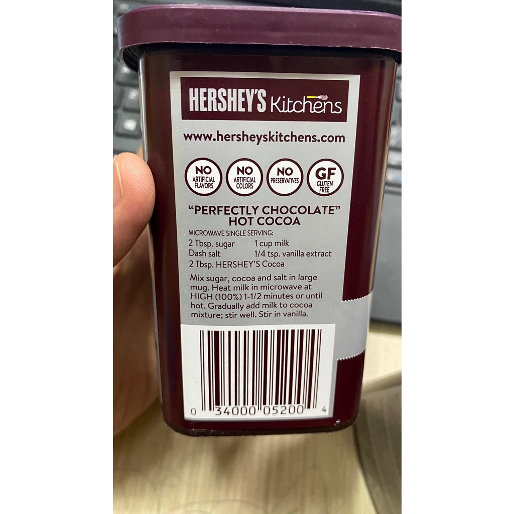 Bột cacao nguyên chất Hershey