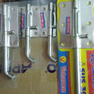Chốt dọc inox Hp( tặng kèm vít)