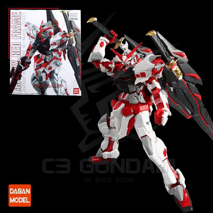 MÔ HÌNH GUNDAM DABAN MG 1/100 DABAN 8807 ASTRAY RED FRAME MARS JACKET