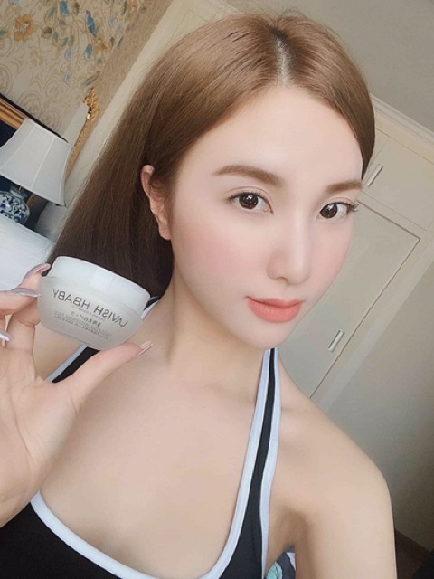 Kem dưỡng Trắng Face Ngày Nhau Thai Nhật Bản - Lavish H Baby