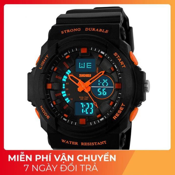 Free ship - Thời trang cao cấp Đồng hồ Bé Trai Skmei 1061 Strong Durable Size S Nhỏ DHA455