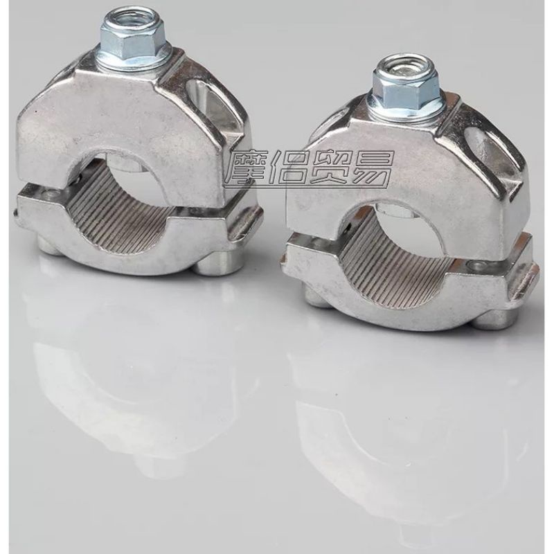 Bộ kiềm kẹp tay lái xe cào cào mini 50cc