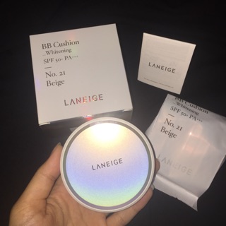 Phấn nước trắng da Laneige BB Cushion