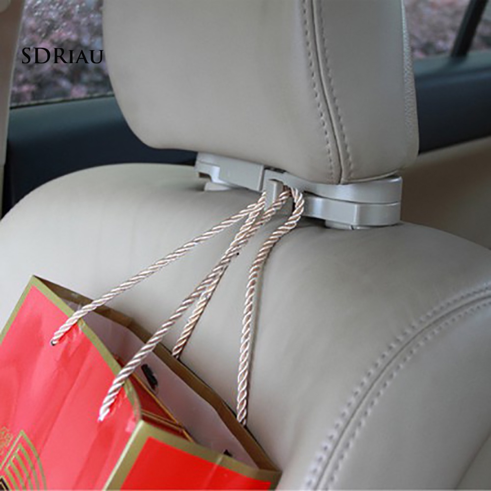 Móc Treo Đồ Gắn Ghế Ngồi Xe Hơi Tiện Dụng