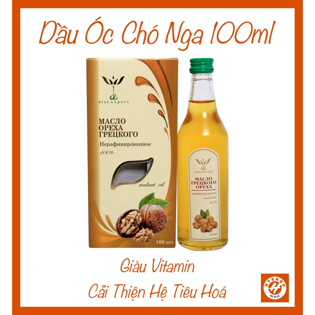 Dầu Óc Chó Nga 100ml