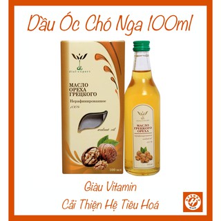 Dầu óc chó nga 100ml
