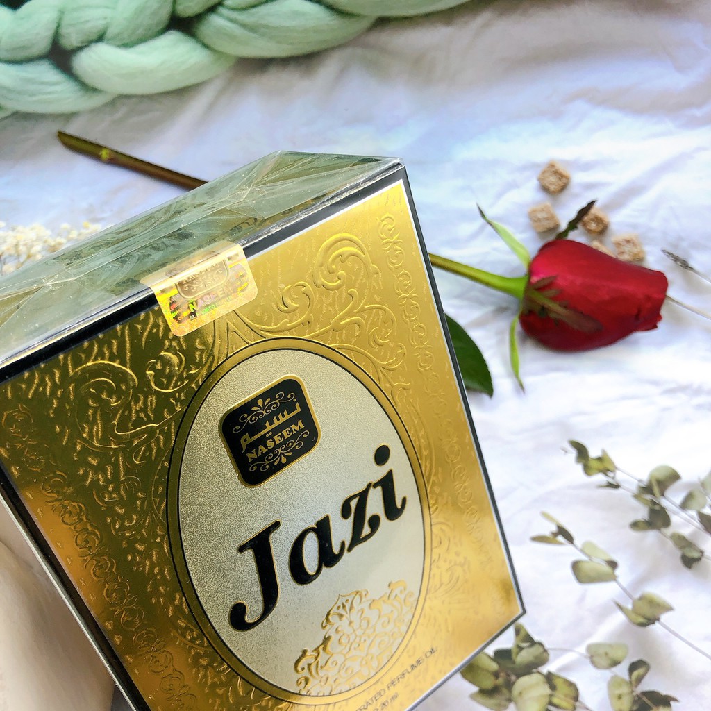 Tinh Dầu Nước Hoa Nữ Ngọt Ngào Nữ Tính Jazi Naseem 20ml | BigBuy360 - bigbuy360.vn