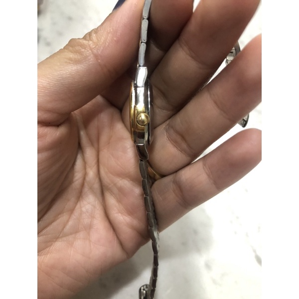 ĐỒNG HỒ SI NHẬT CHÍNH HÃNG DÂY INOX DÀNH CHO NỮ - THƯƠNG HIỆU GIANPINI