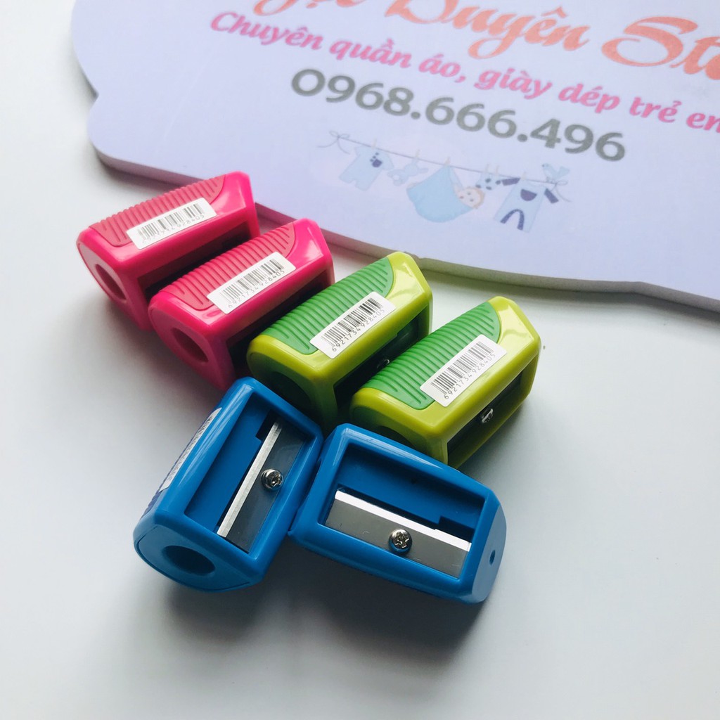 Gọt bút chì Deli màu sắc đáng yêu cho bé