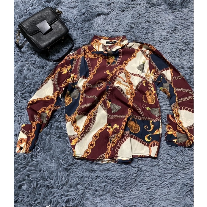 Áo Sơmi Hoạ Tiết