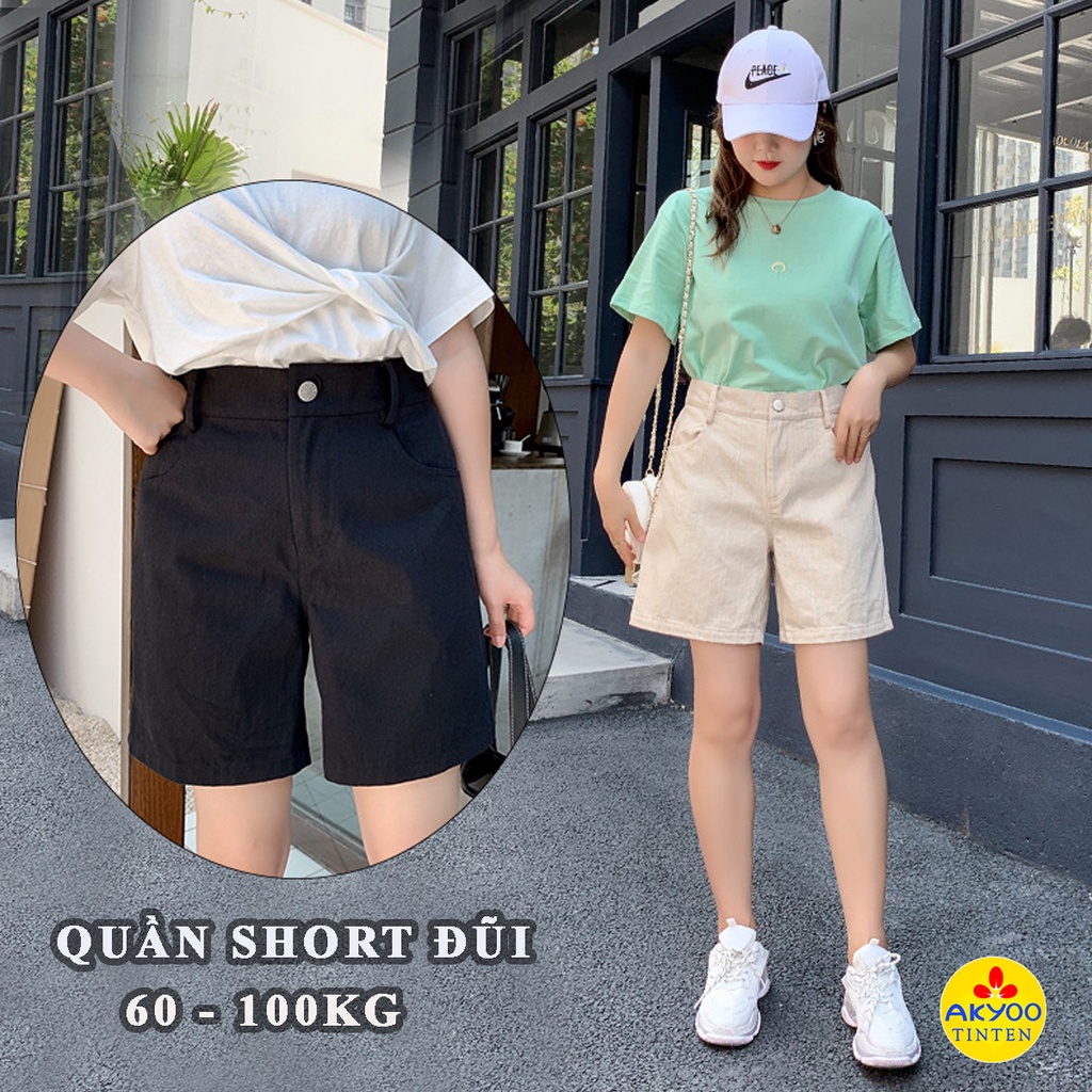 (FREE SHIP)QUẦN SOOC LƯNG THUN BIG SIZE 60KG -100KG (hình thật +video)