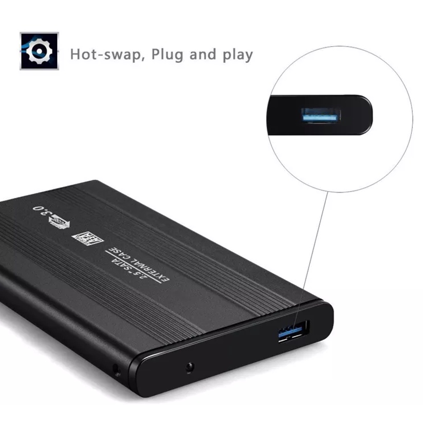 Box ổ cứng USB 2.5 inch Sata 3.0 - Dùng cho HDD, SSD cũ