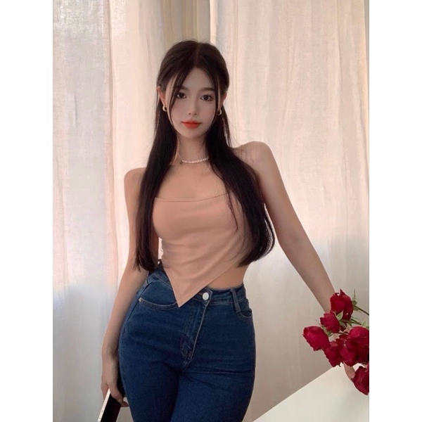 ÁO YẾM 2 DÂY YẾM HAI DÂY THUN GÂN XINH CHẤT