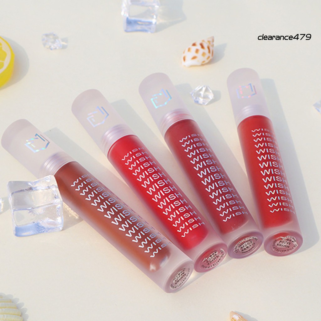 (Hàng Mới Về) Son Môi Lâu Trôi Không Dính Màu Nhung Mờ Thời Trang Dành Cho Nữ | BigBuy360 - bigbuy360.vn