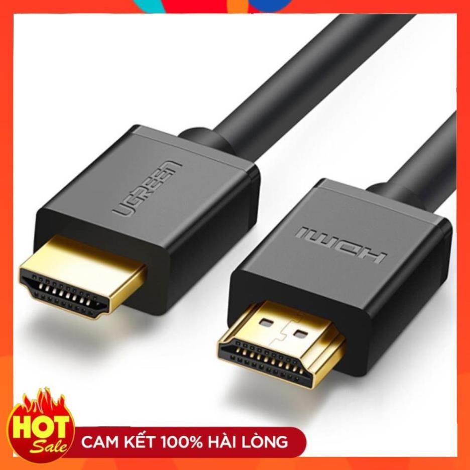 [Mã ELHACE giảm 4% đơn 300K] [Chính Hãng] Cáp HDMI 2m Ugreen 10107_Hàng chính hãng bảo hành 18 tháng